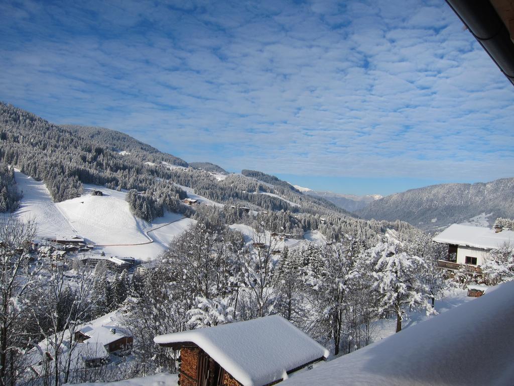 Appartamento Vorderaltensberg Auffach Esterno foto