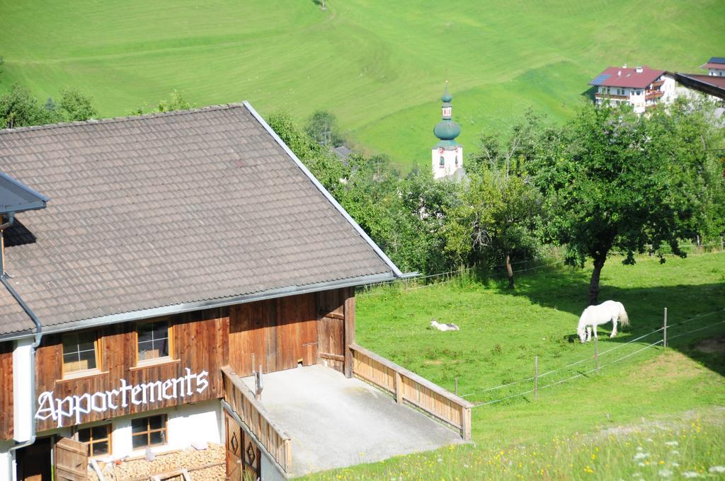 Appartamento Vorderaltensberg Auffach Esterno foto