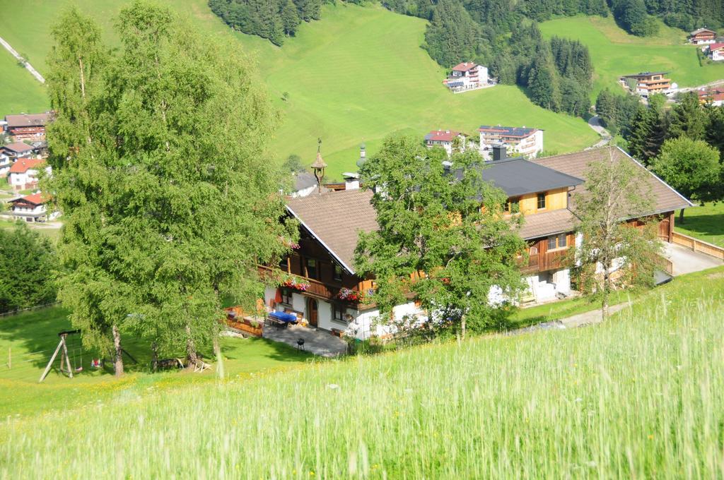 Appartamento Vorderaltensberg Auffach Esterno foto