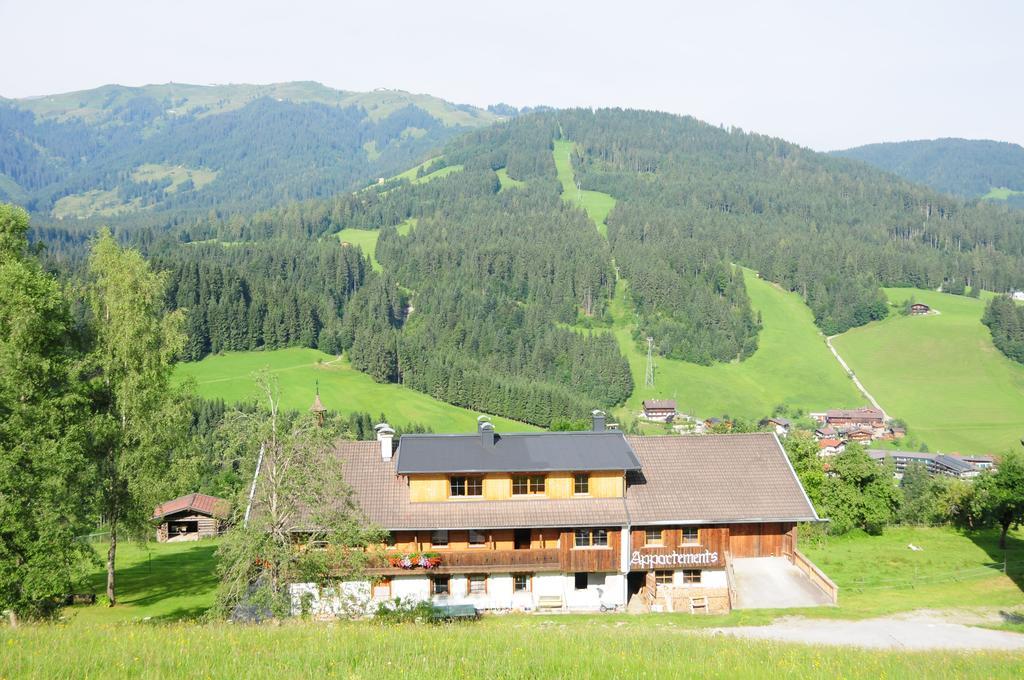 Appartamento Vorderaltensberg Auffach Esterno foto