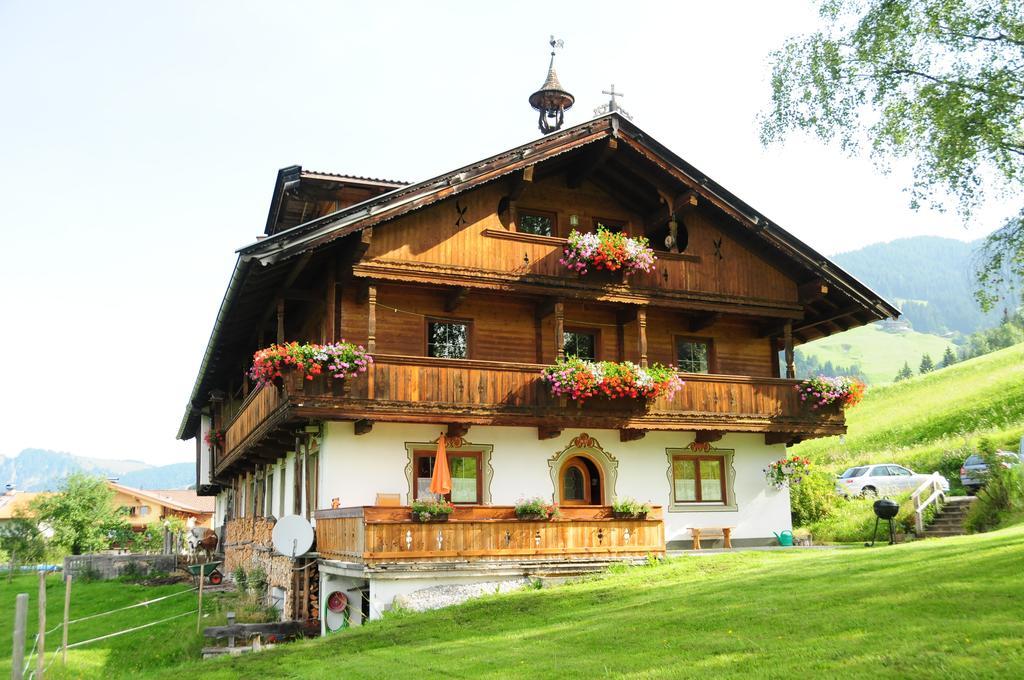 Appartamento Vorderaltensberg Auffach Esterno foto