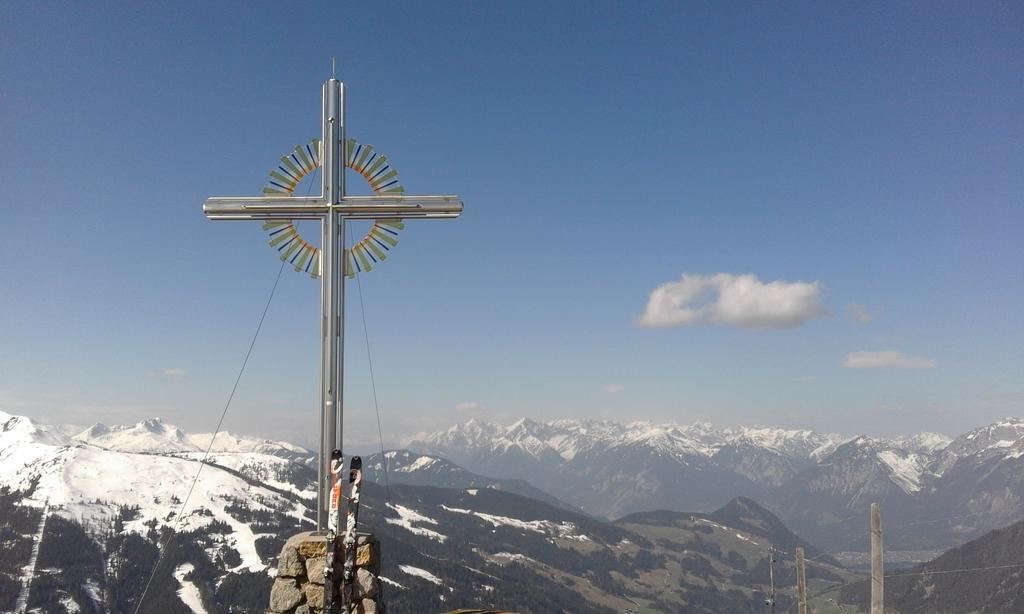 Appartamento Vorderaltensberg Auffach Esterno foto